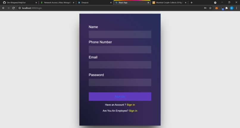 HelpOut – screenshot 4