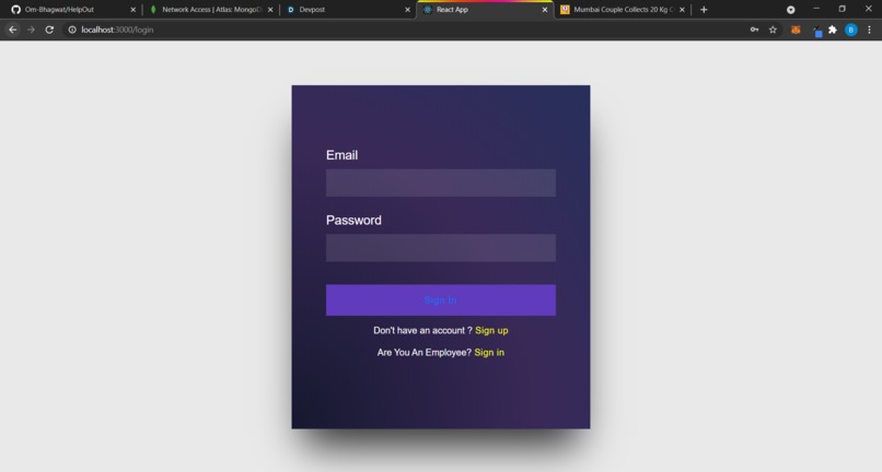 HelpOut – screenshot 5