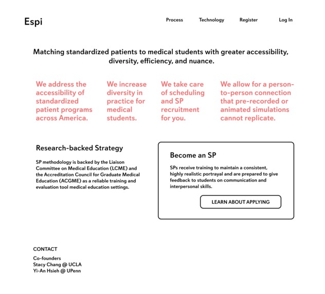 Espi - SP Matching, Virtually – screenshot 1