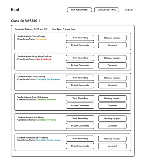 Espi - SP Matching, Virtually – screenshot 9