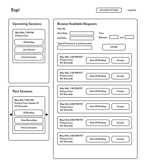 Espi - SP Matching, Virtually – screenshot 7