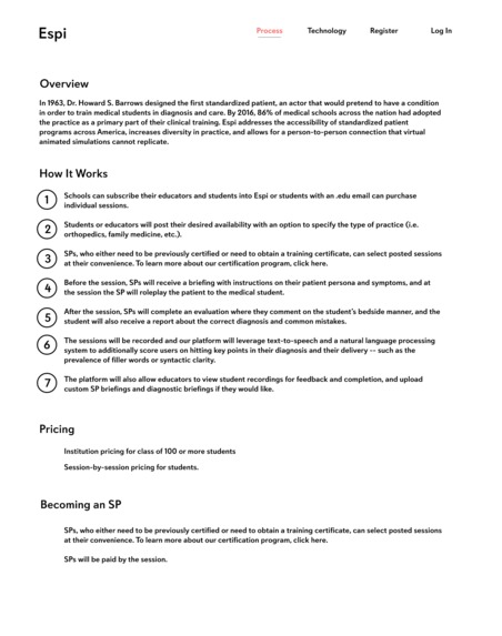 Espi - SP Matching, Virtually – screenshot 2