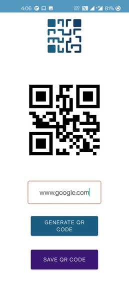 QR Code Generator For Local Businesses – screenshot 1