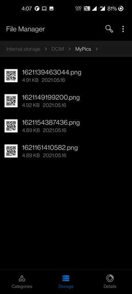 QR Code Generator For Local Businesses – screenshot 3