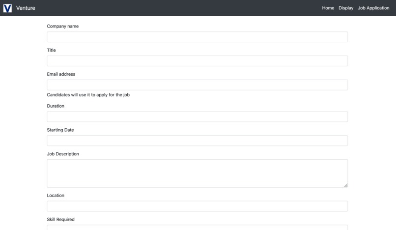 Venture – screenshot 2