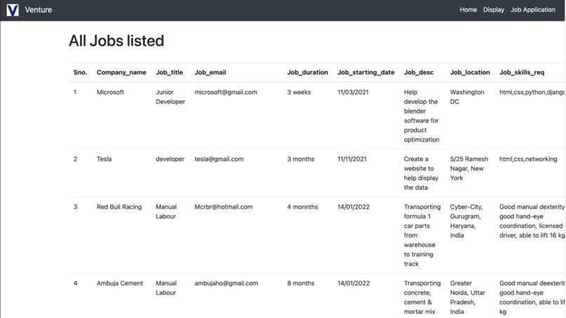 Venture – screenshot 3