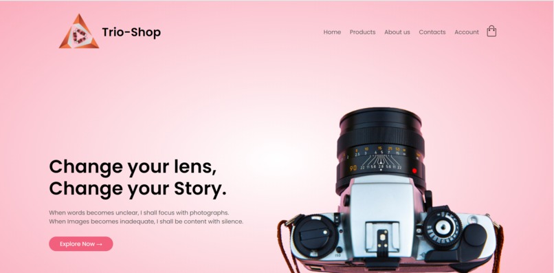 Trio-shop – screenshot 2