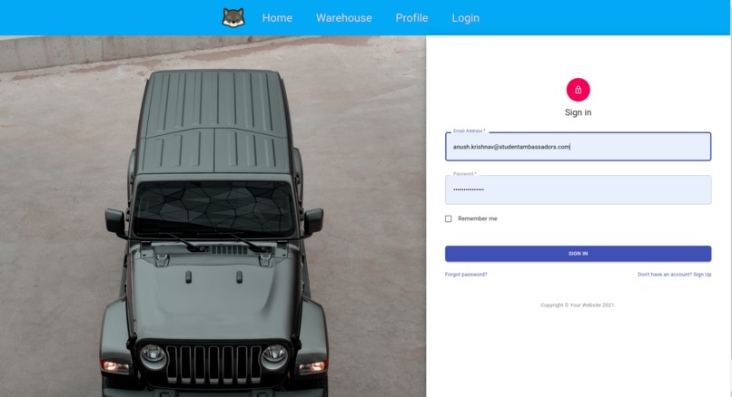 WEREHOUSE – screenshot 1