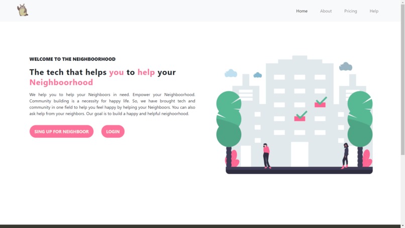 Neighborhoodly Status – screenshot 2