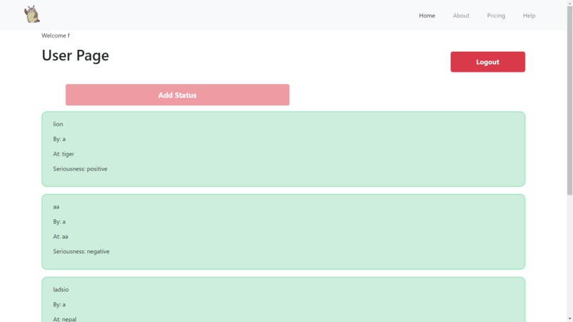 Neighborhoodly Status – screenshot 3