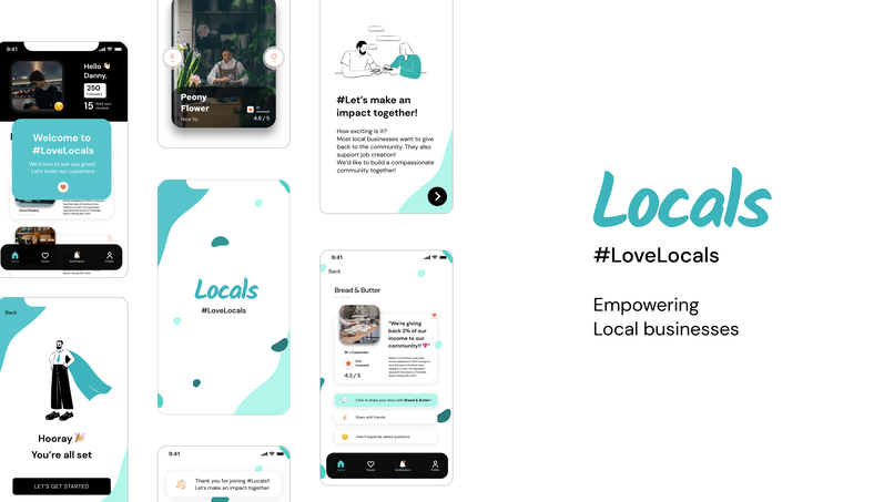 Locals – screenshot 1