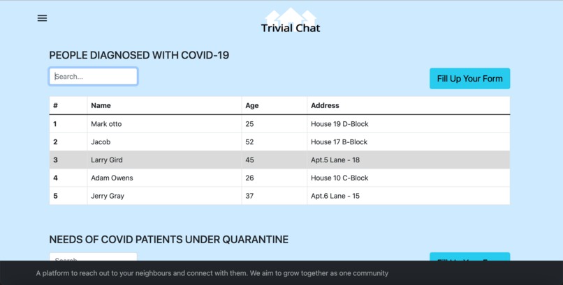 Trivial Chat – screenshot 3