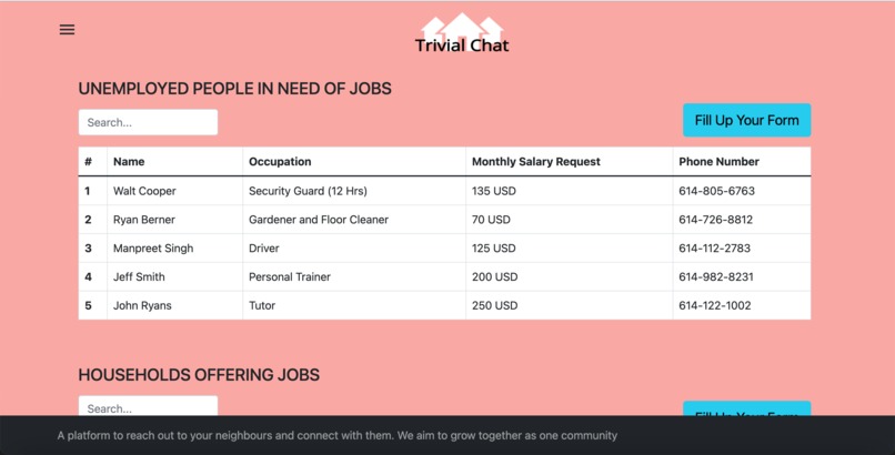 Trivial Chat – screenshot 4