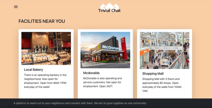 Trivial Chat – screenshot 5