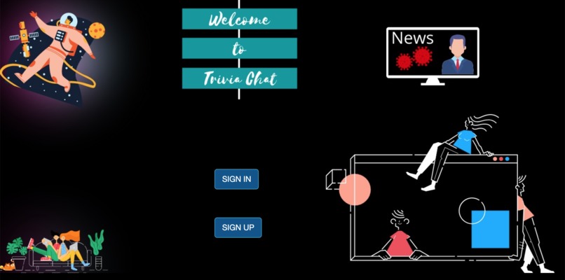 Trivial Chat – screenshot 1
