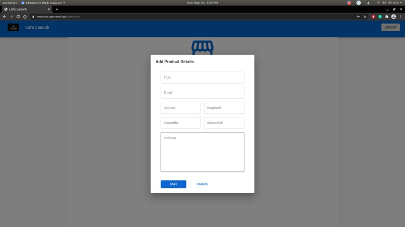 Let's Launch – screenshot 2