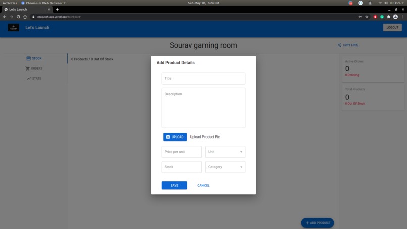 Let's Launch – screenshot 4