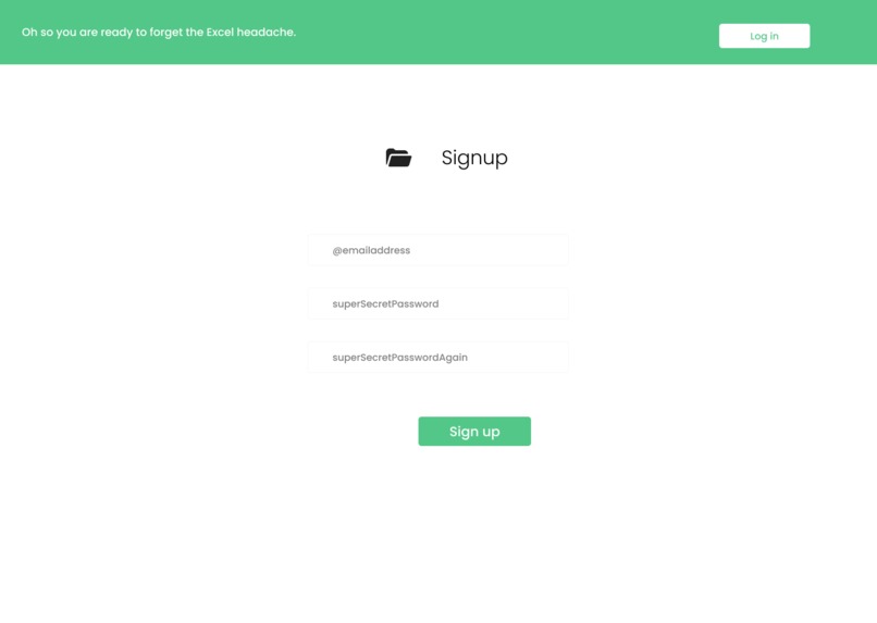 InfoBucket – screenshot 2