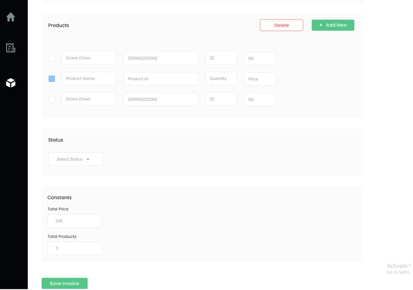 InfoBucket – screenshot 4