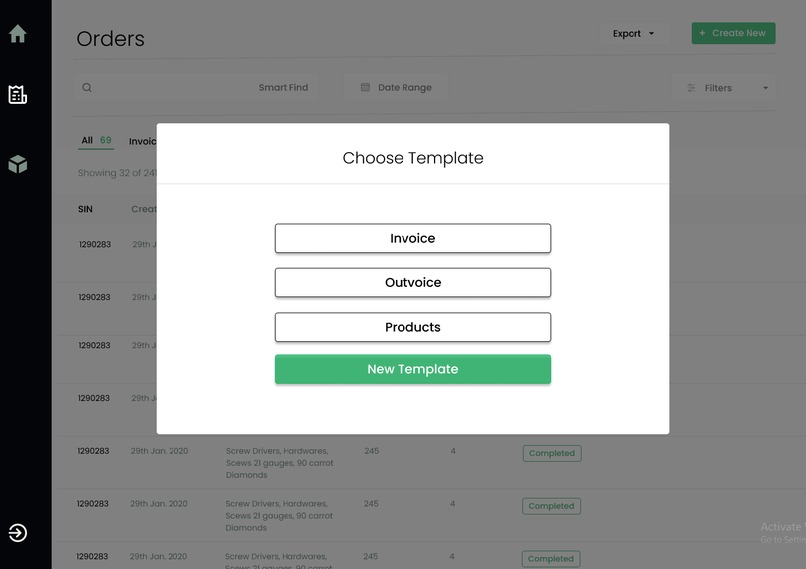 InfoBucket – screenshot 5