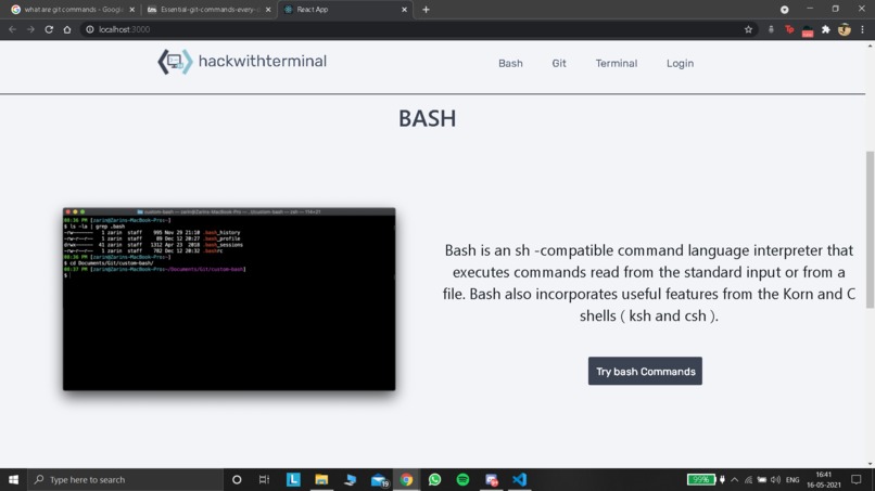 HackWithTerminal – screenshot 1