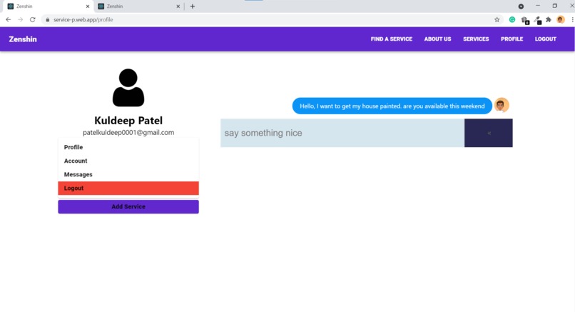 Zenshin – screenshot 1