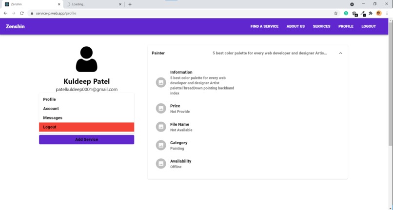 Zenshin – screenshot 2