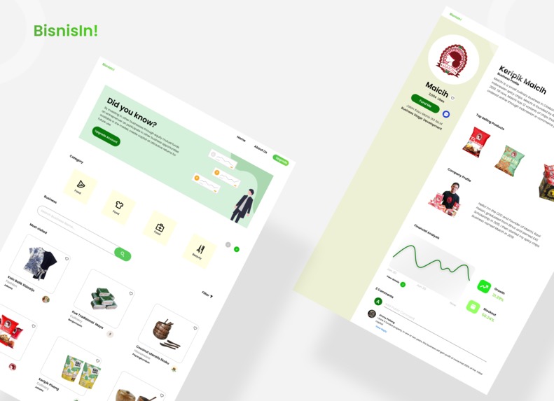 BisnisIn – screenshot 1