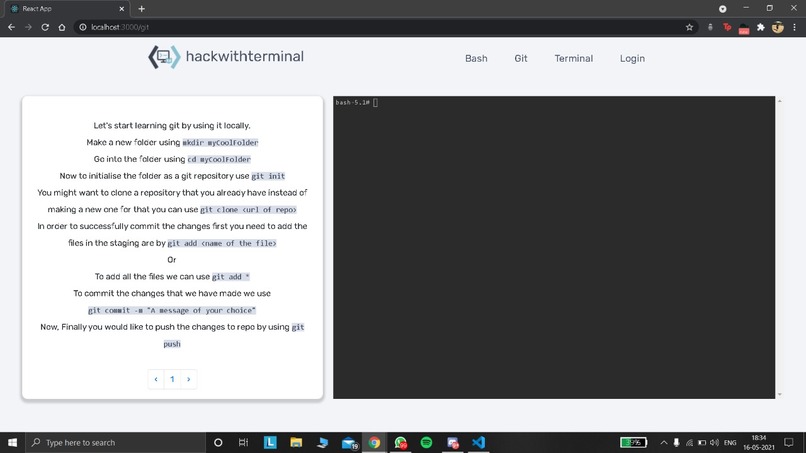 HackWithTerminal – screenshot 3