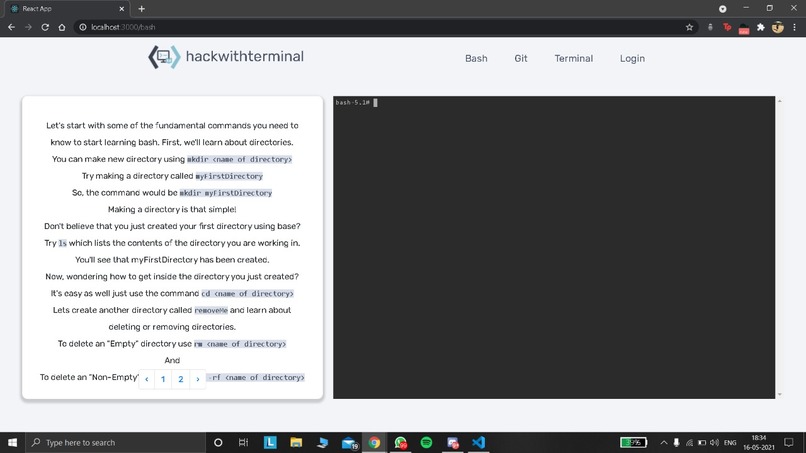 HackWithTerminal – screenshot 4