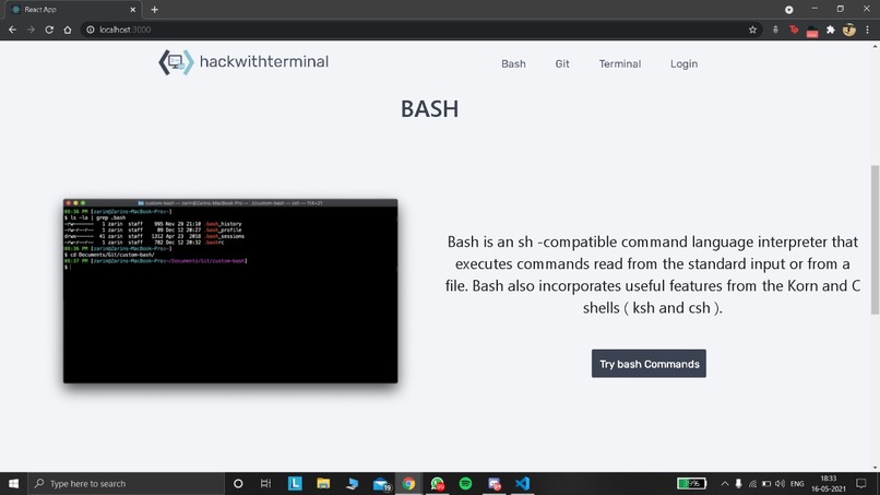 HackWithTerminal – screenshot 6