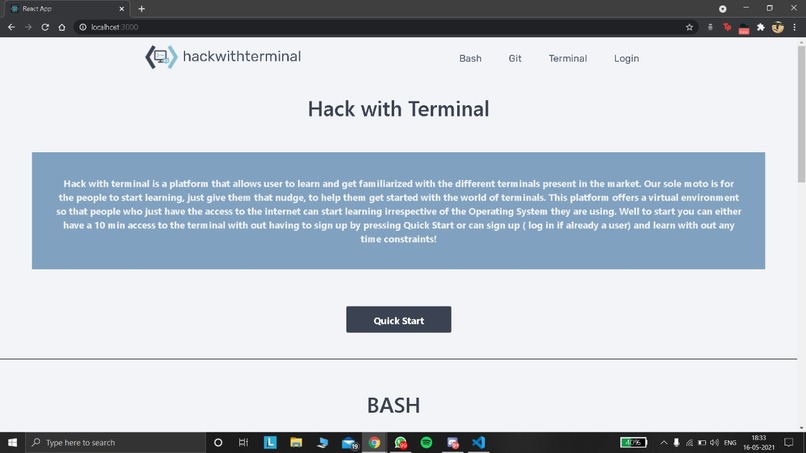 HackWithTerminal – screenshot 7