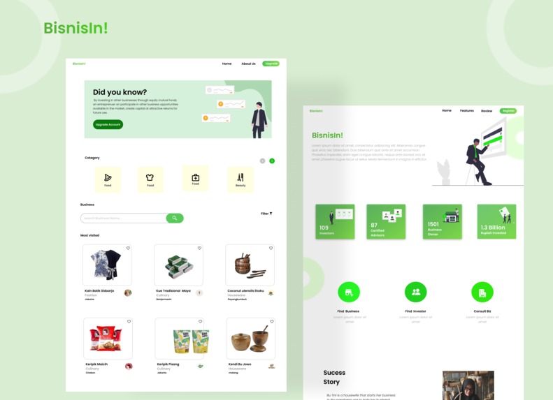 BisnisIn – screenshot 2