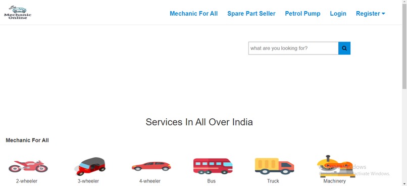 MechanicOnline – screenshot 1