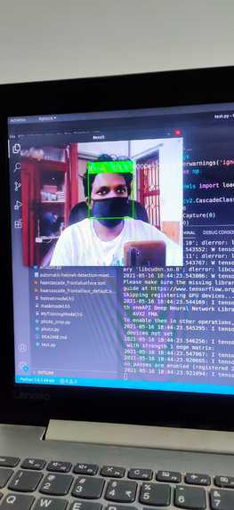 Mask Detection  – screenshot 1