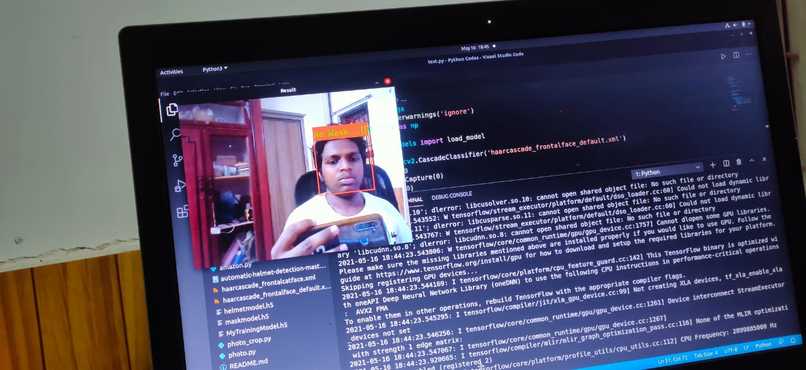 Mask Detection  – screenshot 2