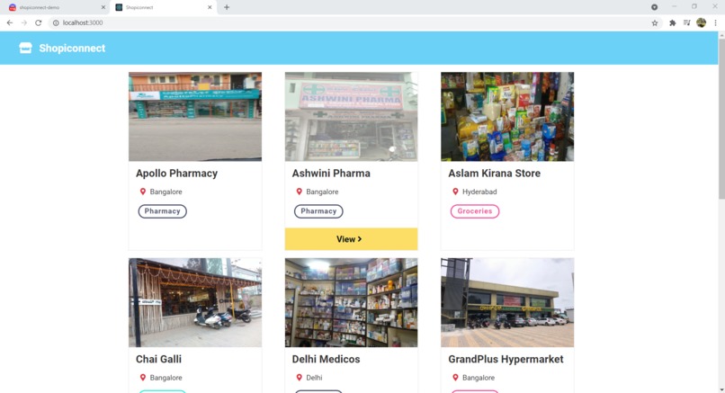Shopiconnect – screenshot 1