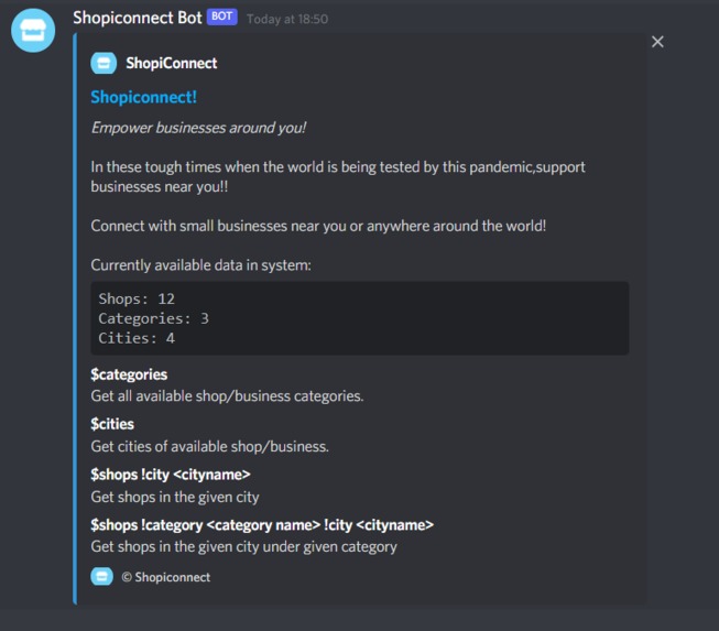 Shopiconnect – screenshot 2