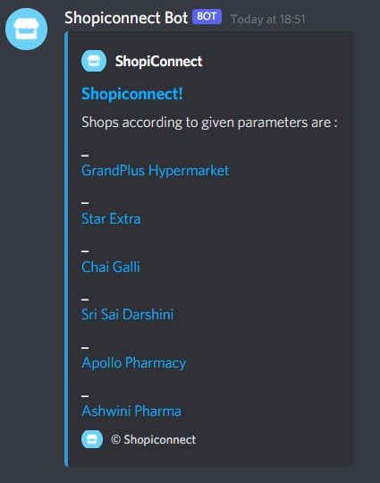 Shopiconnect – screenshot 3