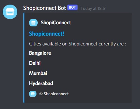 Shopiconnect – screenshot 5