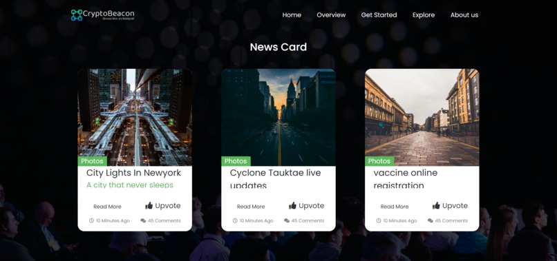 CryptoBeacon – screenshot 2