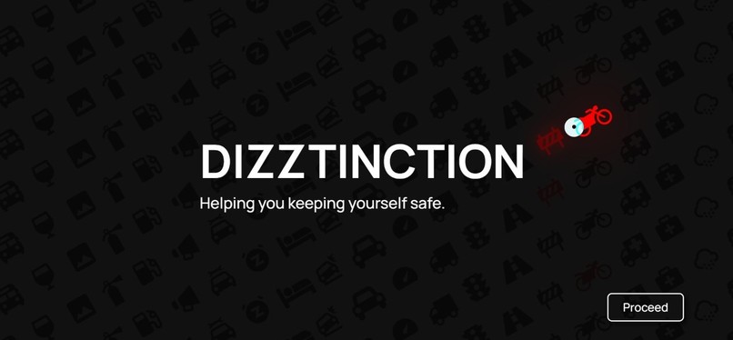 Dizztinction: The Real Time Fatigue Detection System – screenshot 1