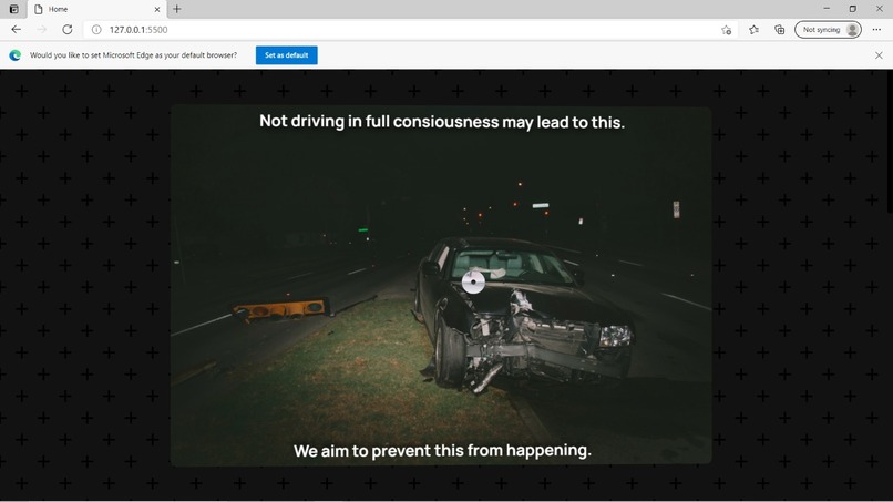 Dizztinction: The Real Time Fatigue Detection System – screenshot 2