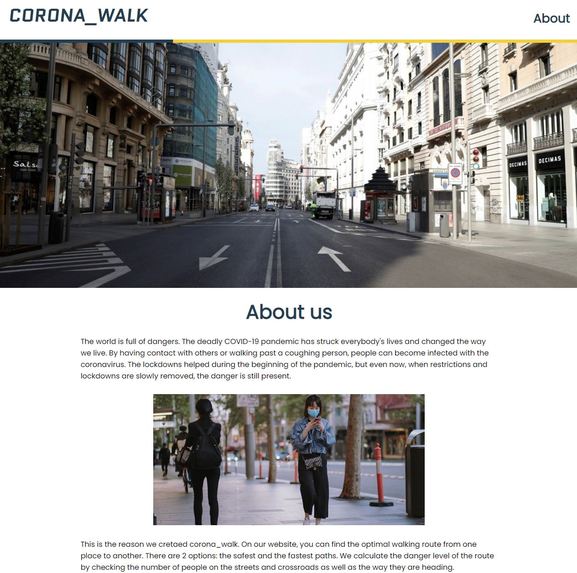 corona_walk – screenshot 1