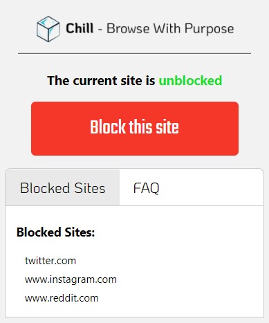 Chill – screenshot 1
