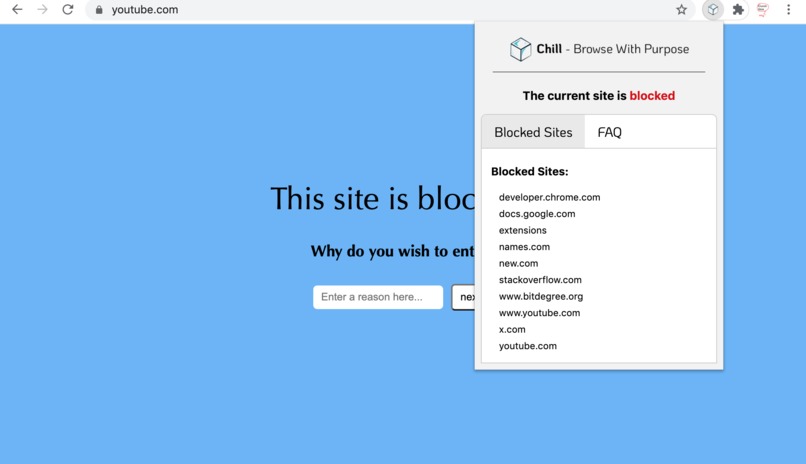 Chill – screenshot 2