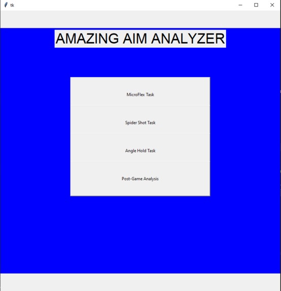 Aim Analyzer – screenshot 1