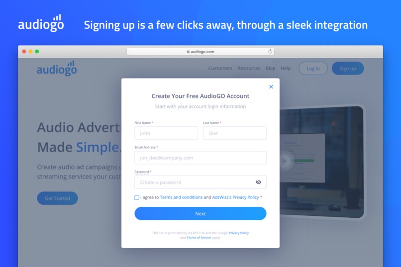 AudioGO – screenshot 2
