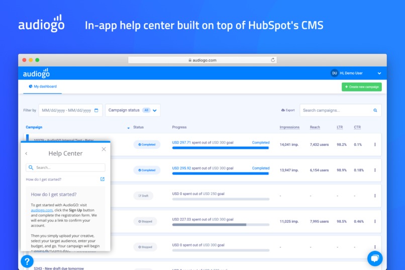 AudioGO – screenshot 5