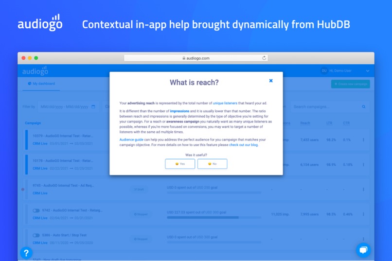AudioGO – screenshot 6